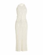 Marco Rambaldi Womens Maxi dress Cream