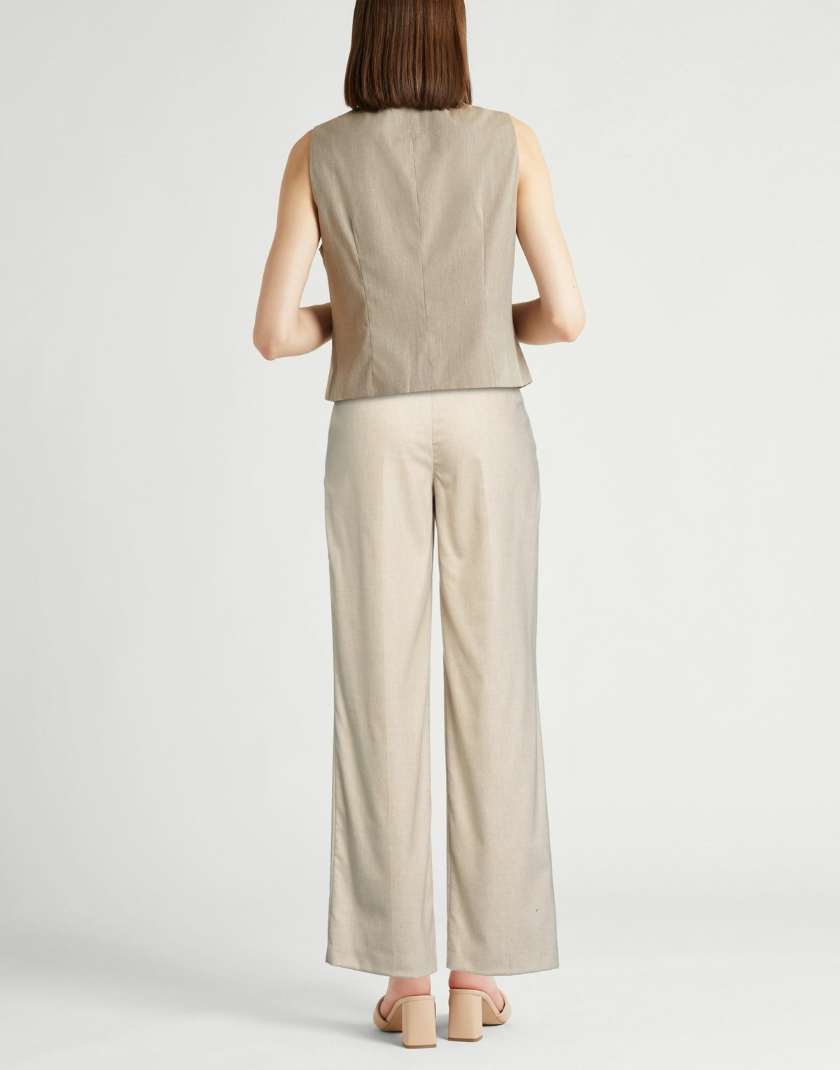 Loulou Studio Womens Pants in Beige