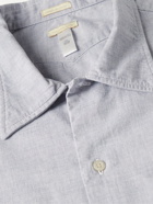 Massimo Alba - Venice Cotton-Chambray Shirt - Blue