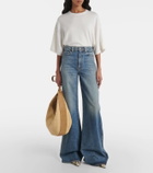 Khaite Simon wool-blend bodysuit