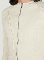 Mainline:RUS/Fr.CA/DE Panelled Cardigan