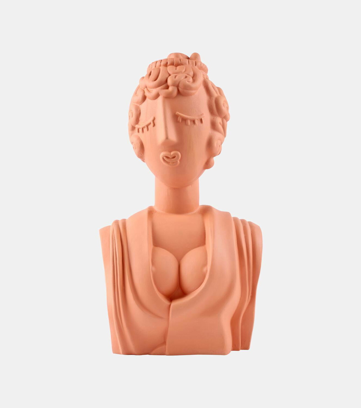 Seletti Magna Graecia Poppea terracotta decorative object by Antonio Aricò