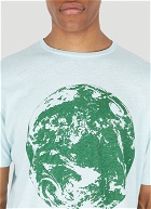 Planet Earth T-Shirt in Blue
