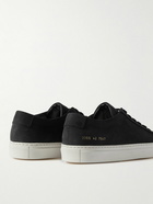 Common Projects - Achilles Nubuck Sneakers - Black