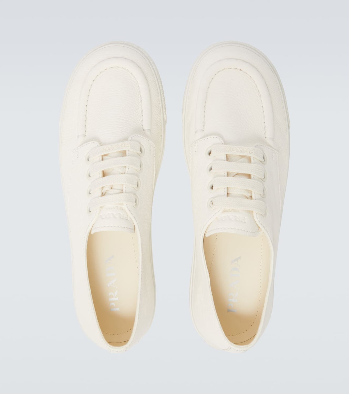 Prada Suede low-top sneakers