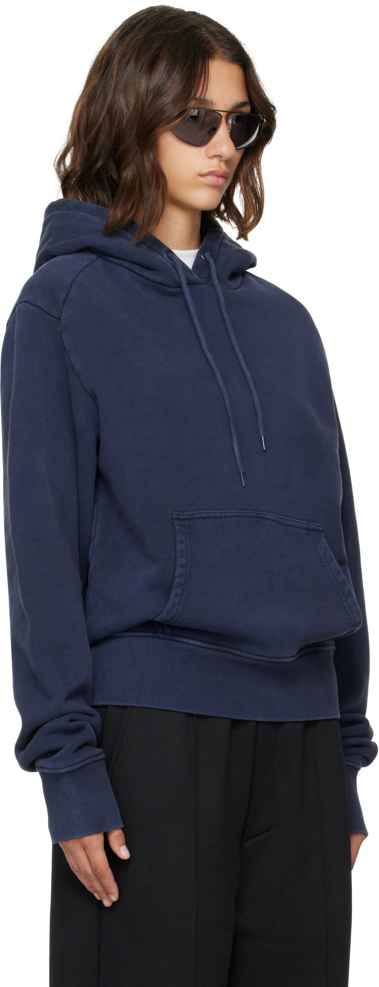 Entire Studios Navy Standard Hoodie