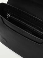 Dunhill - 1893 Harness Flap Full-Grain Leather Messenger Bag