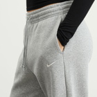 Nike Women's Phoenix Fleece Wide Sweat Pant in Grey/Sail