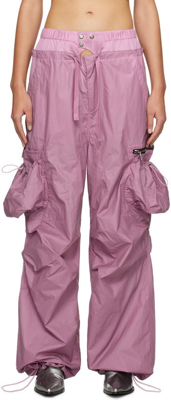 Photo: Andersson Bell Pink Balloon Cargo Pants