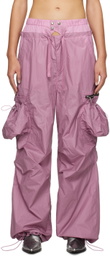 Andersson Bell Pink Balloon Cargo Pants
