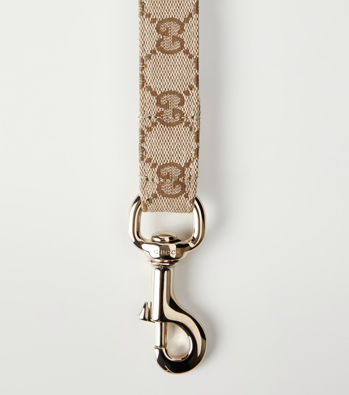 Gucci L GG canvas dog leash