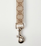Gucci L GG canvas dog leash