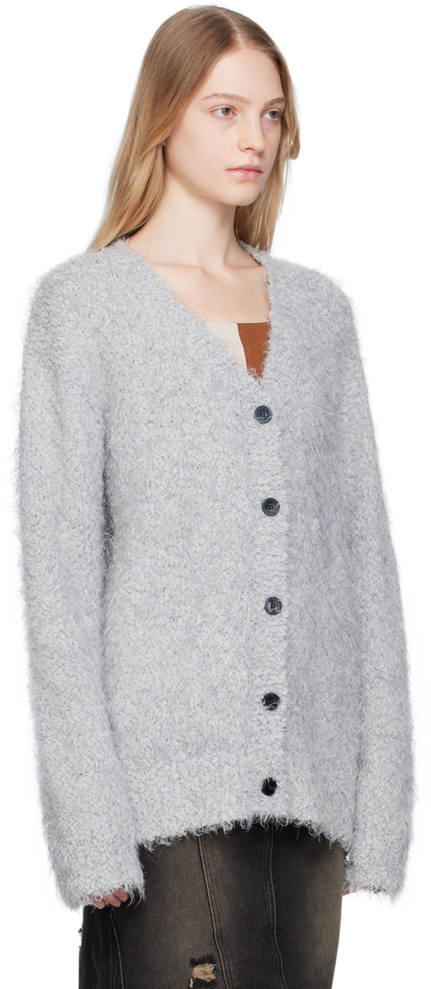 lesugiatelier Gray Cloud Cardigan lesugiatelier