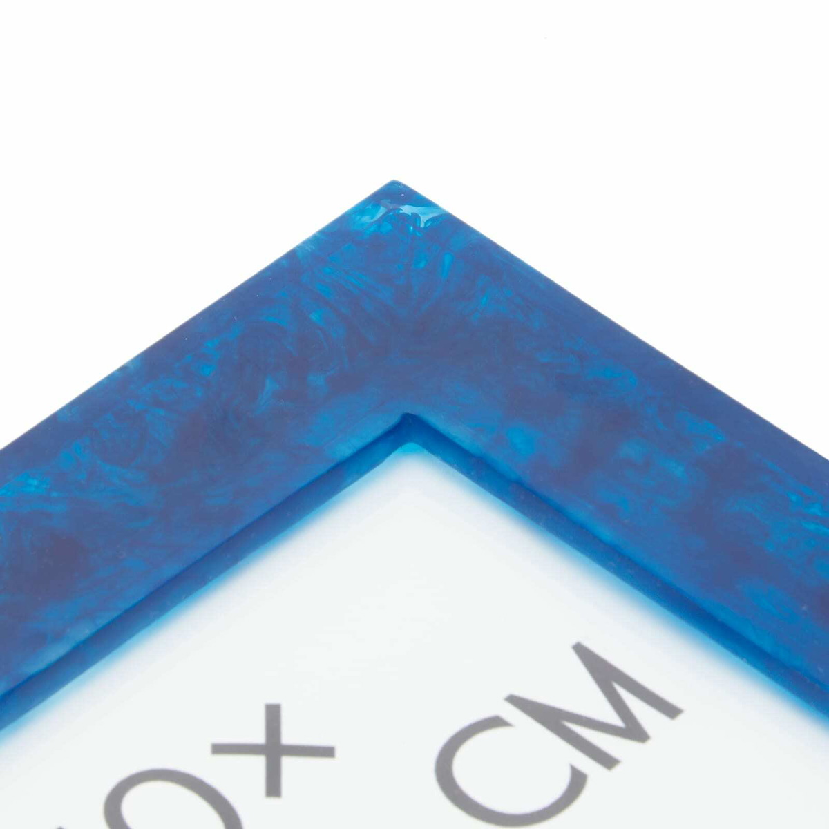 The Conran Shop Pamana Resin Photo Frame 10 x 15cm in Blue