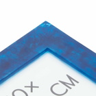 The Conran Shop Pamana Resin Photo Frame 10 x 15cm in Blue
