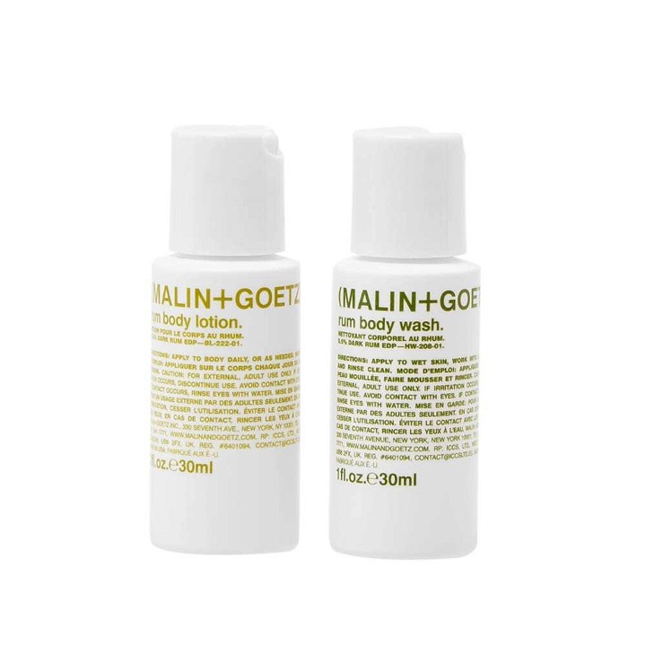 Photo: Malin + Goetz Rum Body Essentials Duo