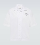 Givenchy - Address cotton poplin shirt