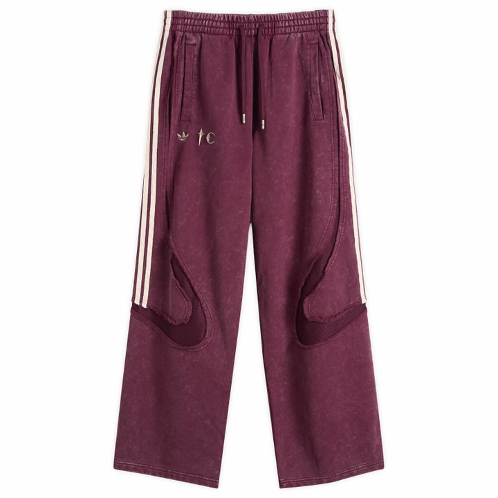 Photo: Adidas Men's x Thug Club TG Sweat Pant in Burgundy