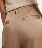 Brunello Cucinelli High-rise cargo pants