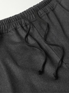 Nili Lotan - Walker Wool-Blend Flannel Drawstring Trousers - Gray
