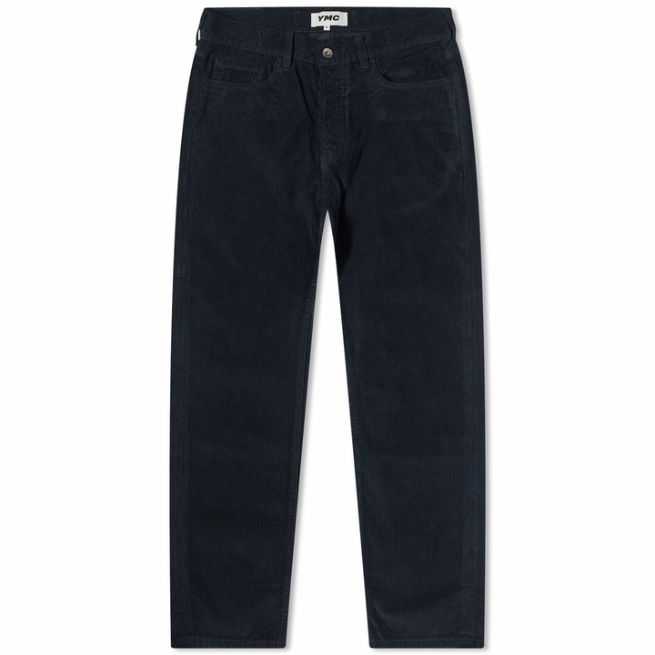 Photo: YMC Men's Tearaway Jeans in Black