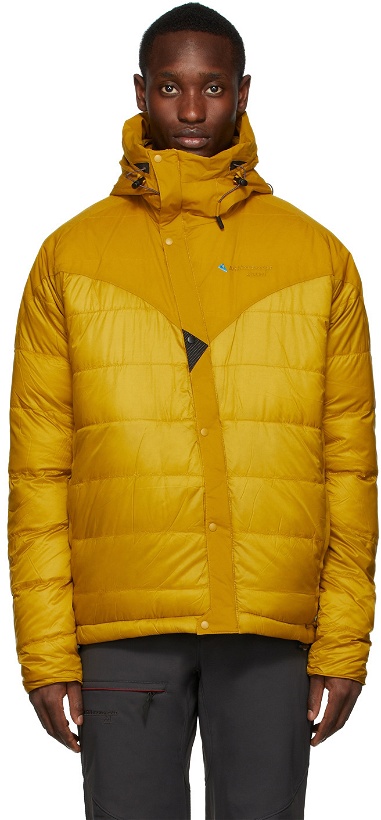 Photo: Klättermusen Yellow Down Atle 2.0 Jacket