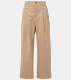 Wardrobe.NYC Drill Chino cotton-blend wide-leg pants