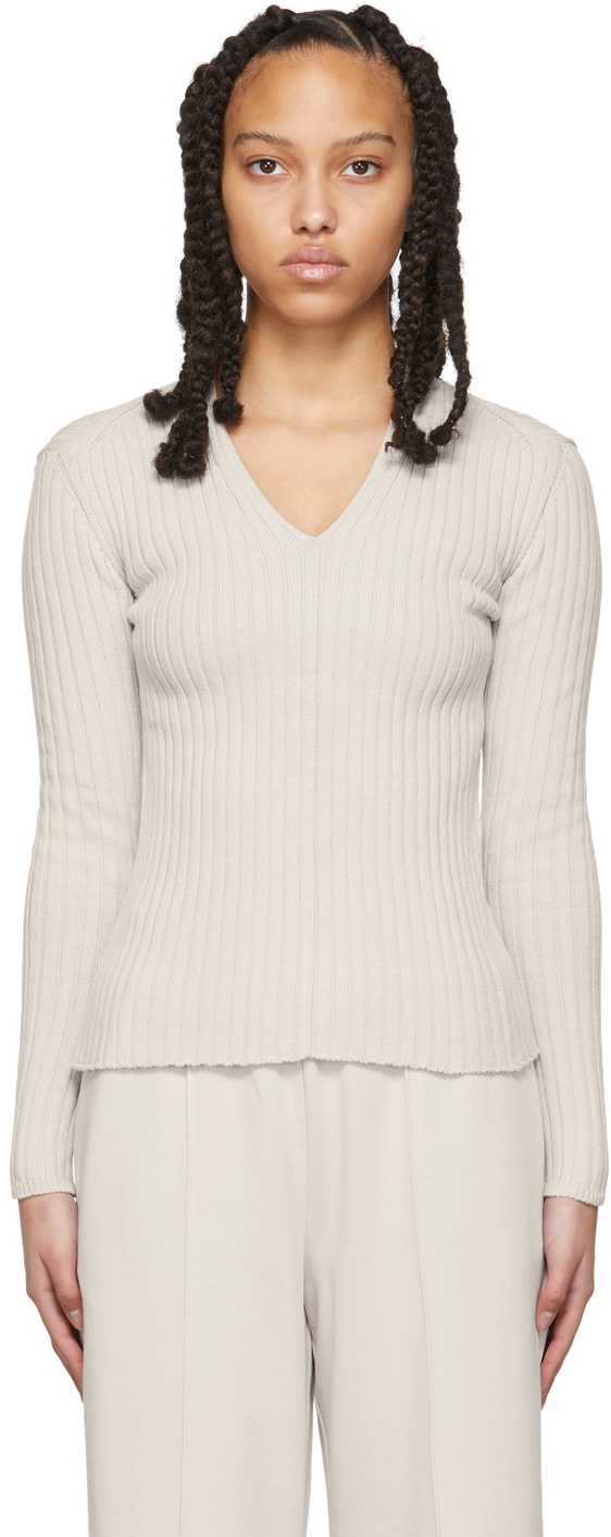 Max Mara Leisure Beige Avila Sweater Max Mara Leisure