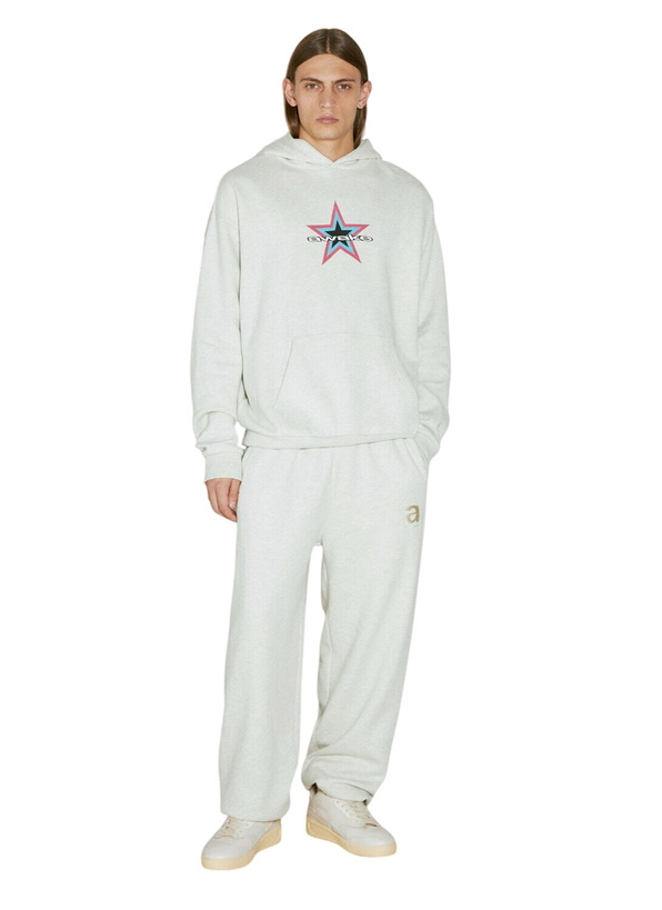 Photo: Awake NY Star Logo Hooded Sweatshirt