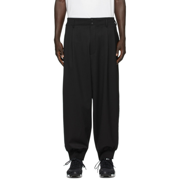 Photo: Y-3 Black Cuffed Trousers