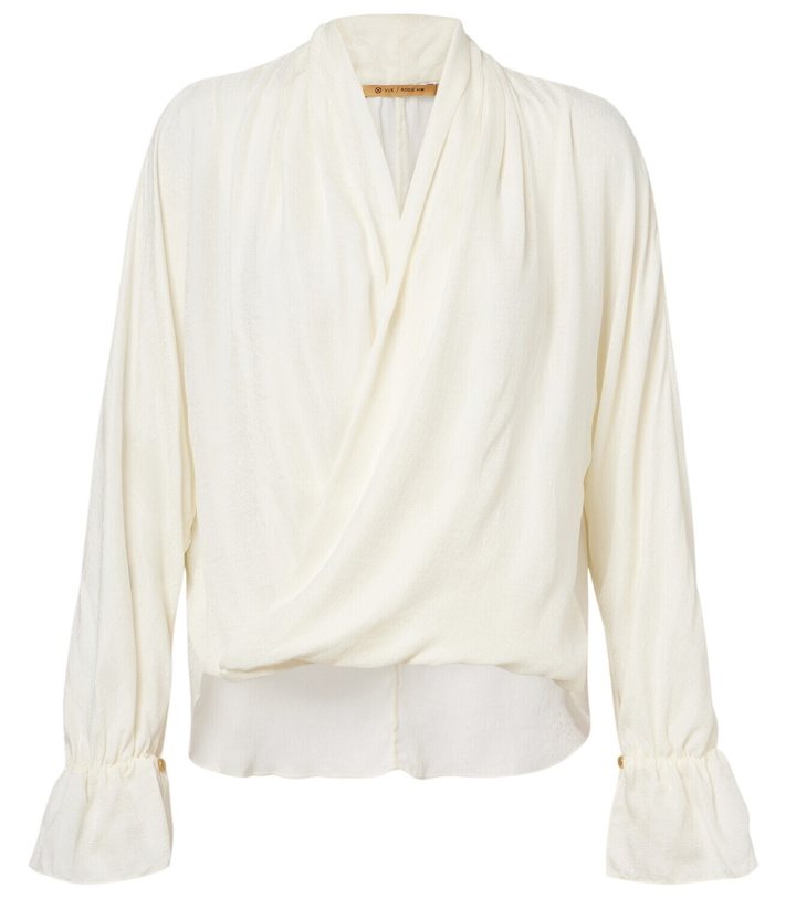 Photo: ViX Paula Hermanny x Rosie Huntington-Whiteley Rosie blouse