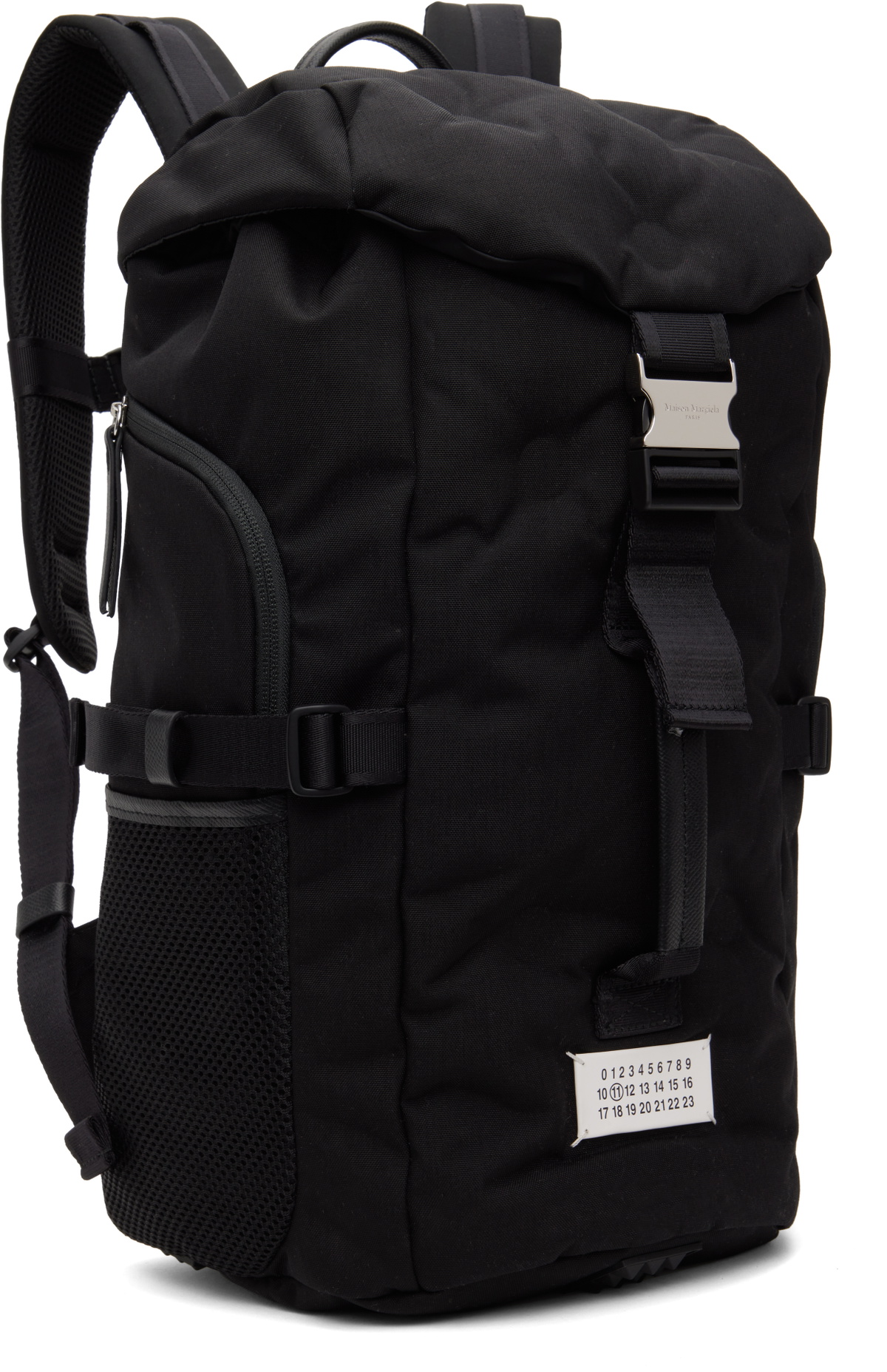 Maison Margiela Black Glam Slam Moon Small Backpack