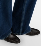The Row Soft leather loafers