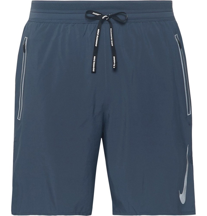 Photo: Nike Running - Flex Swift Dri-FIT Shorts - Men - Blue