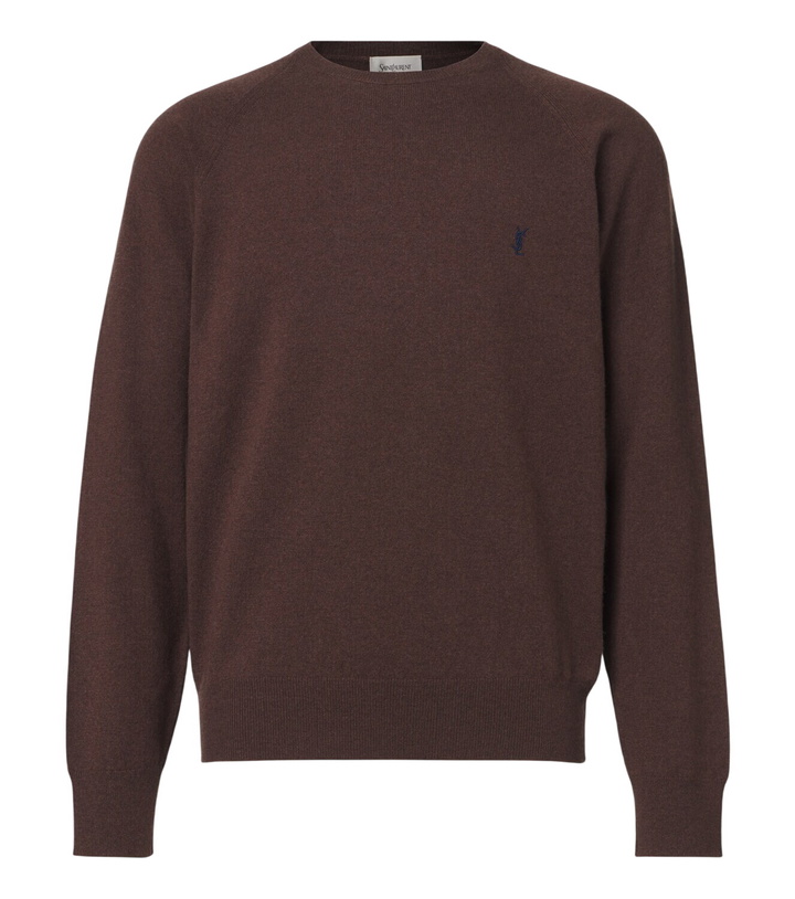 Photo: Saint Laurent Cassandre cashmere sweater