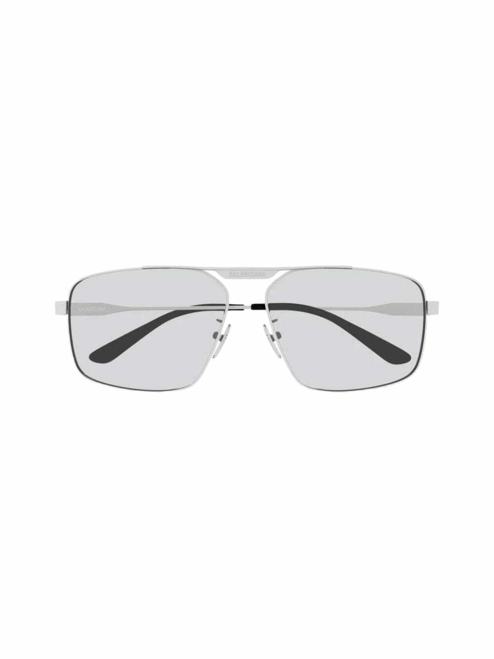 Balenciaga Eyewear Bb0418s - Silver Sunglasses