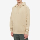 Pop Trading Company Men's Logo Popover Hoody in White Pepper