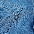 Bleu de Paname One Pocket Denim Shirt