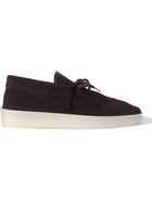 FEAR OF GOD - Suede Moccasins - Black