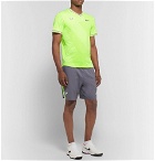 Nike Tennis - NikeCourt Rafa AeroReact T-Shirt - Lime green