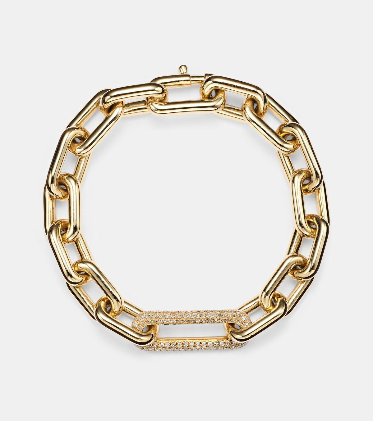 Shay Jewelry 18kt gold bracelet with diamonds