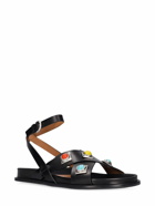 ETRO - 20mm Embellished Leather Sandals