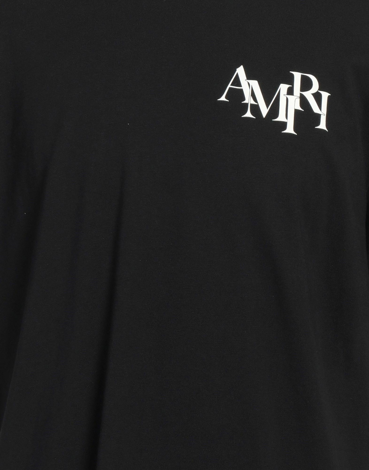 Amiri Mens T-shirt in Black