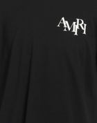Amiri Mens T-shirt in Black