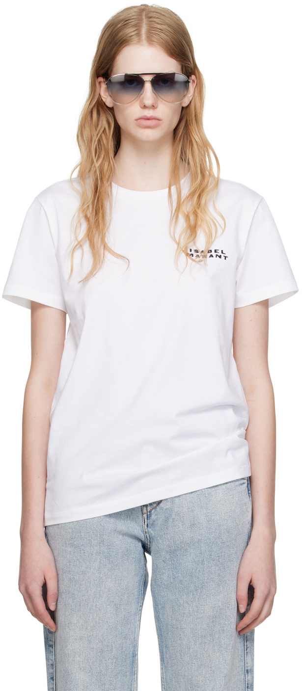 Isabel Marant White Vidal T-Shirt Isabel Marant
