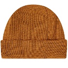 RoToTo Bulky Watch Cap Beanie in Light Brown