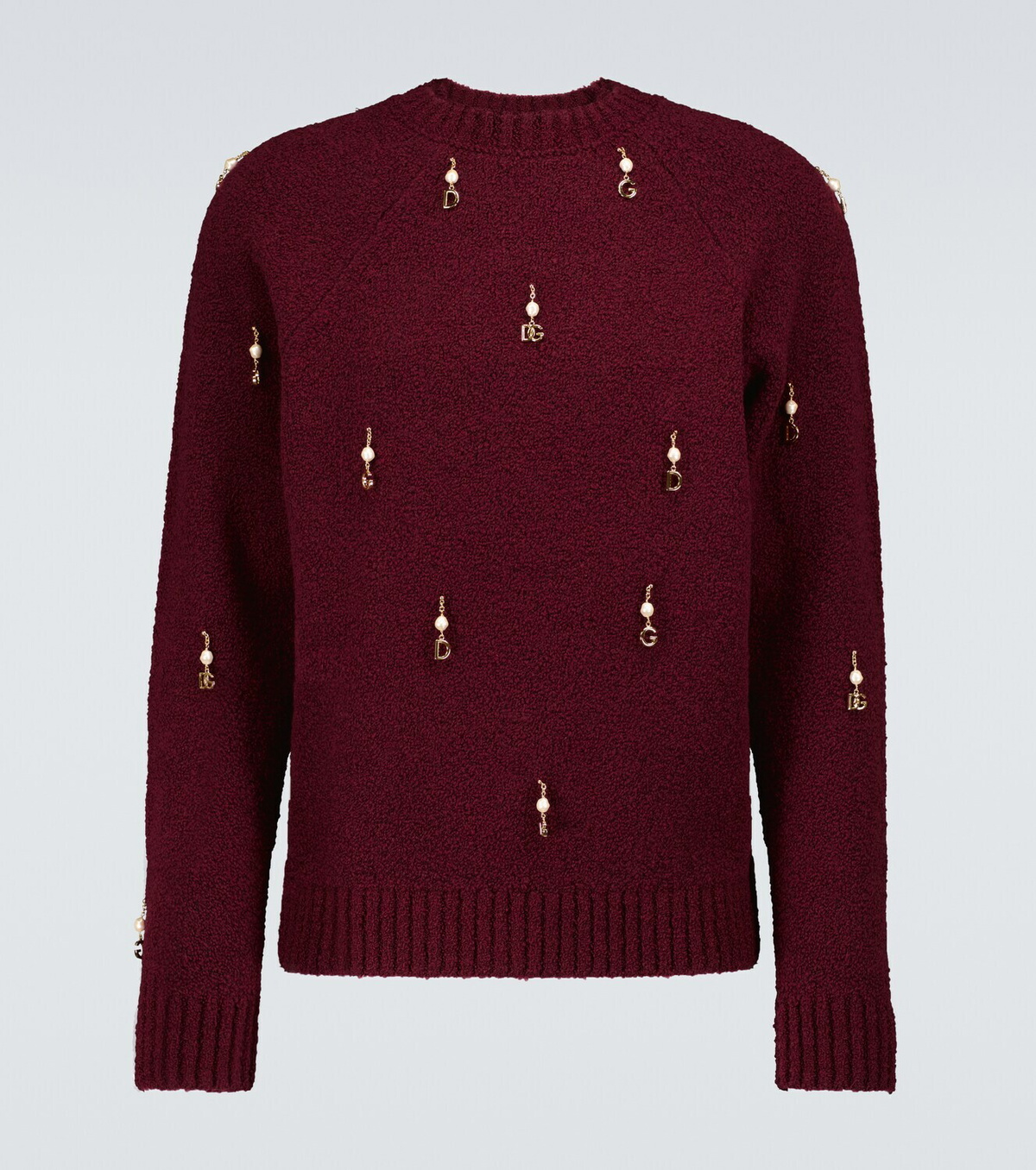 Dolce & Gabbana Blue Wool Sweater Sleeveless Pullover