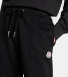 Moncler Logo cotton sweatpants