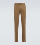 Loro Piana - Cotton and linen chinos