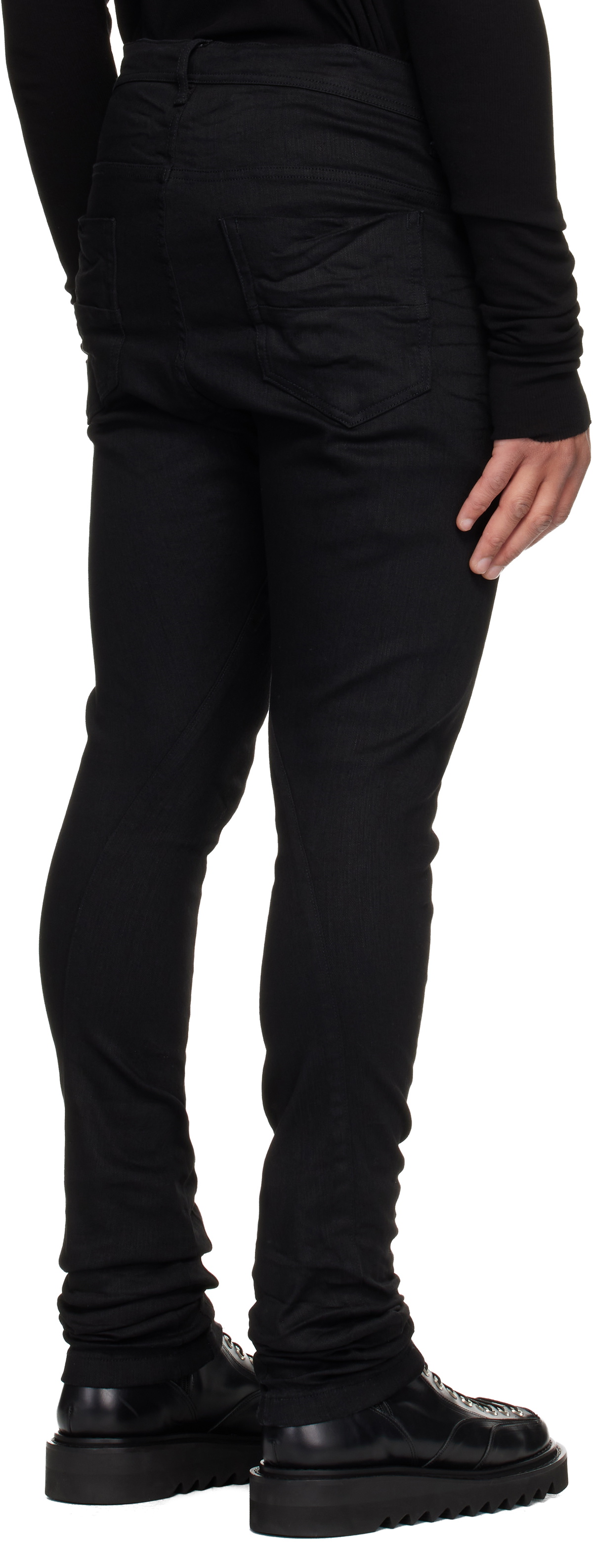 Julius Black Gazelle Skinny Jeans Julius